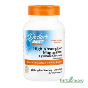 Doctor's Best High Absorption Magnesium from iHerb