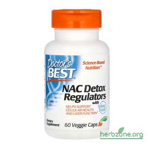 Doctor's Best NAC Detox Regulators from iHerb