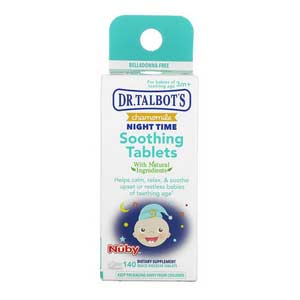 Dr Talbot's Chamomile Night Time Soothing Tablets from iHerb