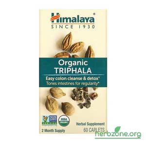 Himalaya Organic Triphala from iHerb