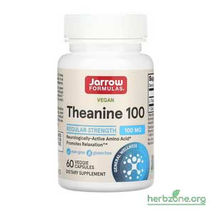 Jarrow Formulas Theanine 100 from iHerb