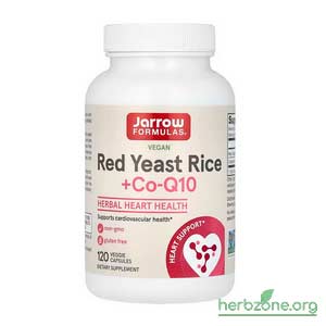 Jarrow Formulas Vegan Red Yeast Rice Co-Q10 from iHerb