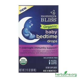 Mommys Bliss Organic Baby Bedtime Dropsfrom iHerb