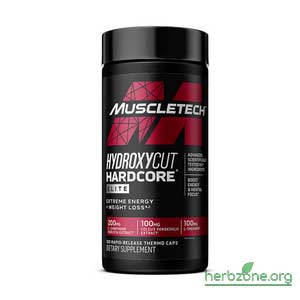 MuscleTech Hydroxycut Hardcore Elite from iHerb