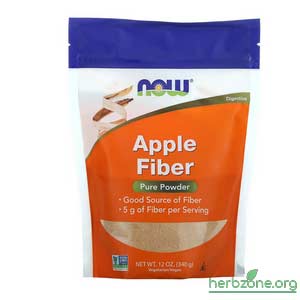 NOW Foods Apple Fiber Pure Powder from iHerb