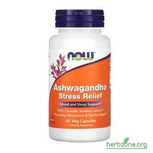 NOW Foods Ashwagandha Stress Relief from iHerb