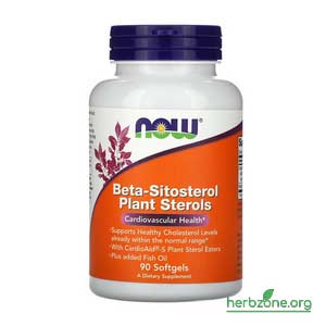 NOW Foods Beta-Sitosterol Plant Sterols from iHerb