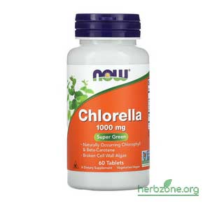 NOW Foods Chlorella from iHerb