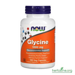 NOW Foods Glycine 1000 mg from iHerb