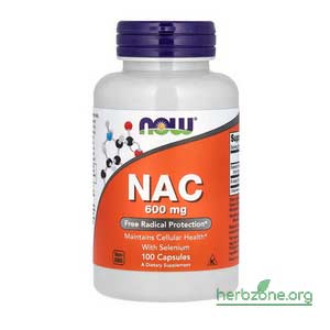 NOW Foods NAC with Selenium from iHerb