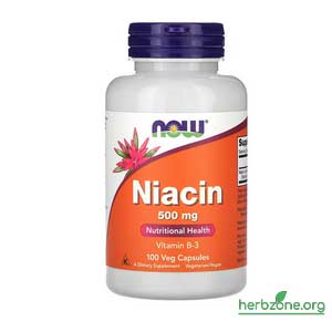 NOW Foods Niacin from iHerb