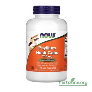 NOW Foods Psyllium Husk Caps from iHerb