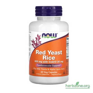 NOW Foods Red Yeast Rice from iHerb