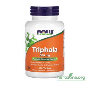 NOW Foods Triphala from iHerb