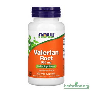 NOW Foods Valerian Root 500 mg from iHerb