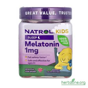 Natrol Kids Melatonin Gummies Ages 4 from iHerb