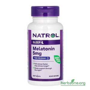 Natrol Melatonin Time Release from iHerb