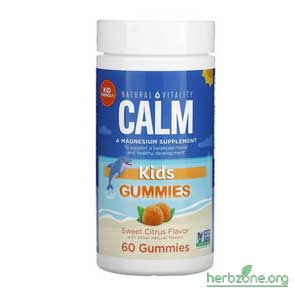 Natural Vitality CALM Kids Gummies from iHerb