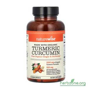 NatureWise Organic Turmeric Curcumin from iHerb