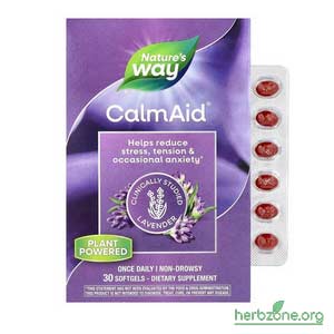 Nature's Way CalmAid Clinically Studied Lavender from iHerb