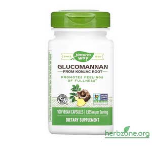 Nature's Way Glucomannan from Konjac Root from iHerb