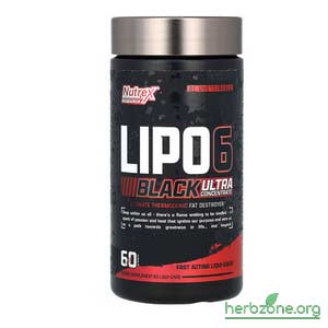 Nutrex Research LIPO-6 Black Ultra Concentrate from iHerb