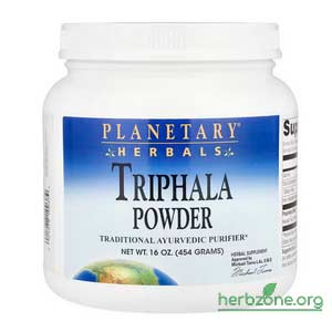 Planetary Herbals Triphala Powder from iHerb