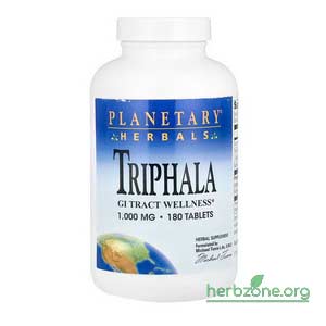 Planetary Herbals Triphala from iHerb