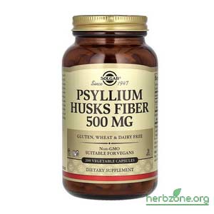 Solgar Psyllium Husks Fiber from iHerb