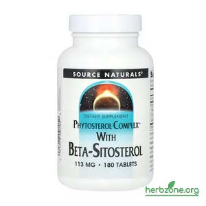 Source Naturals Phytosterol Complex With Beta-Sitosterol from iHerb