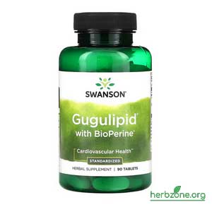 Swanson Gugulipid with BioPerine from iHerb