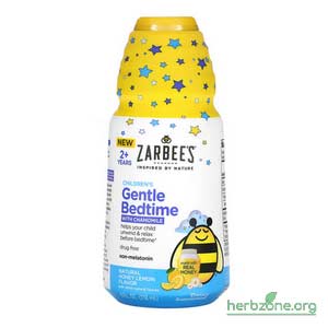 Zarbee's Children's Gentle Bedtime with Chamomile from iHerb