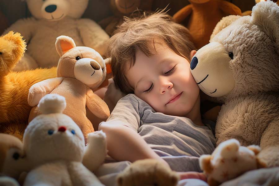 what to give a child for better sleep