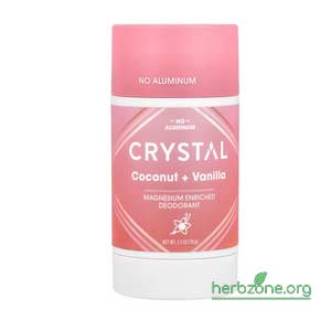 CRYSTAL Magnesium Enriched Deodorant from iHerb