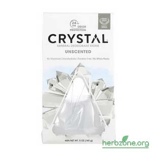 CRYSTAL Mineral Deodorant Stone from iHerb