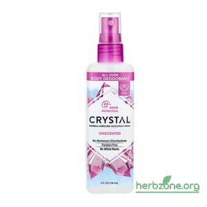 CRYSTAL Mineral-Enriched Deodorant Spray from iHerb