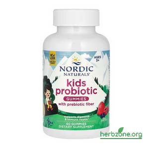 Nordic Naturals Kids Probiotic Gummies from iHerb