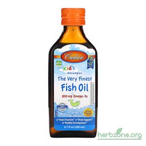 Carlson Kid's Norwegian The Very Finest Fish Oil from iHerb