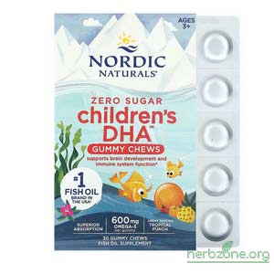 Nordic Naturals Children's DHA Gummy Chews from iHerb