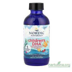 Nordic Naturals Children's DHA Strawberry from iHerb