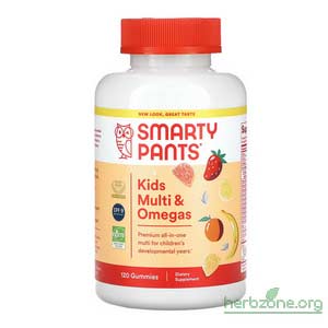 SmartyPants Kids Multi Omegas Lemon from iHerb