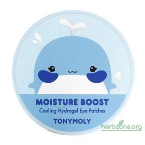 TonyMoly Moisture Boost Cooling Hydrogel Eye Patches from iHerb