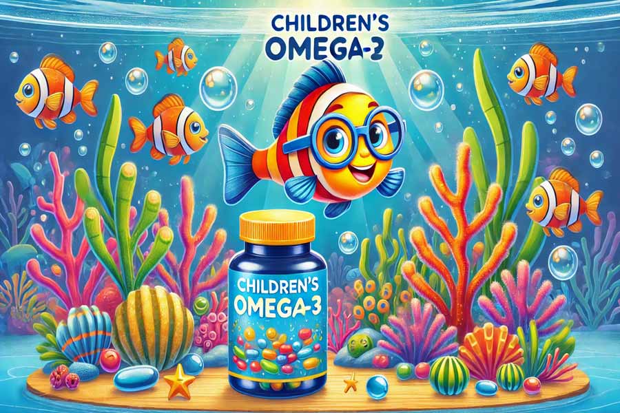 children's omega benefits and how to choose