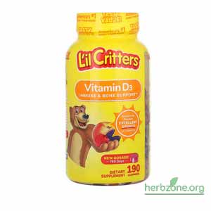 L'il Critters Vitamin D3 Gummies from iHerb