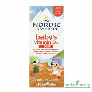 Nordic Naturals Baby's Vitamin D3 Liquid from iHerb