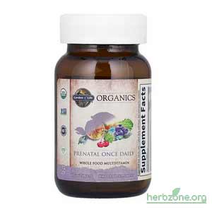 Garden of Life Organics Once Daily Prenatal from iHerb
