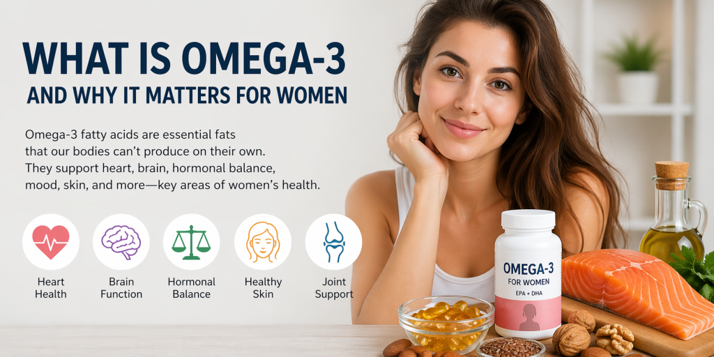 Omega-3 for Women: Benefits, How to Choose, and the Right Way to Take It